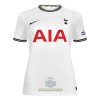 Maglia ufficiale Tottenham Hotspur Casa 2022-23 per Donna